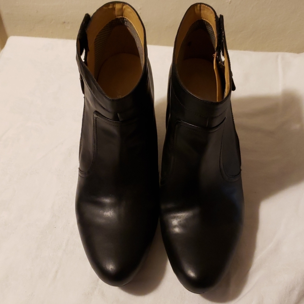 Leather Booties